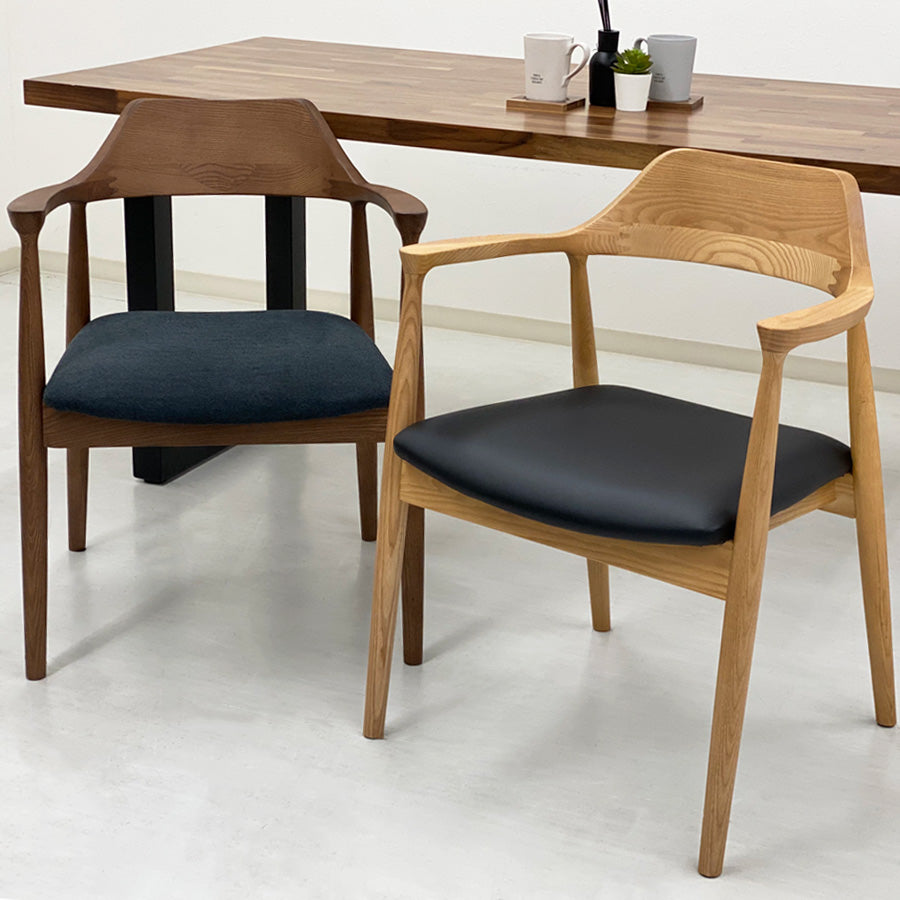 ダイニングチェア 木製 完成品 フロンテ 1脚単品 – Wooden JAPAN 匠一松