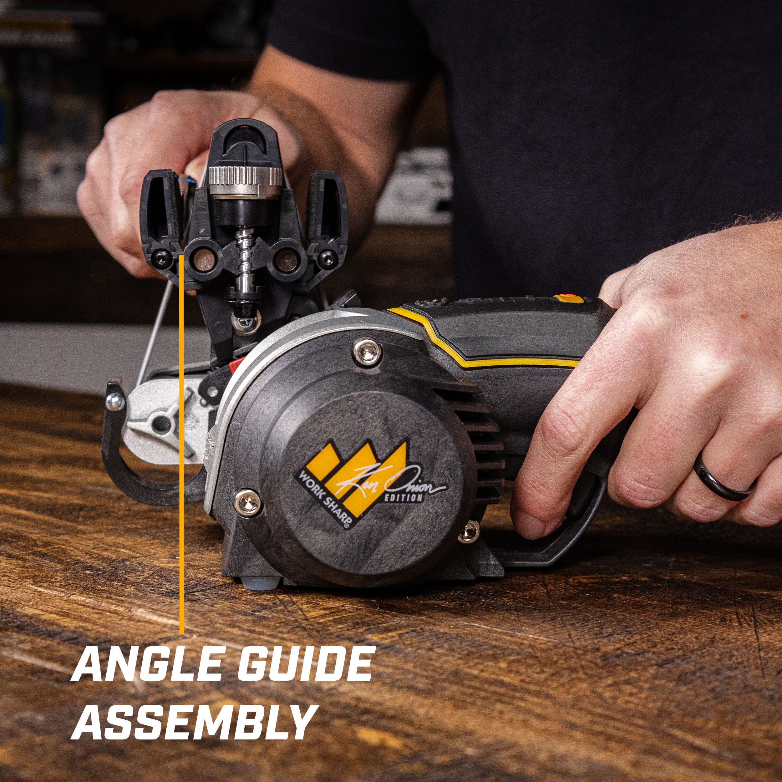 Ken Onion Edition Knife & Tool Sharpener Mk.2™ Angle Guide