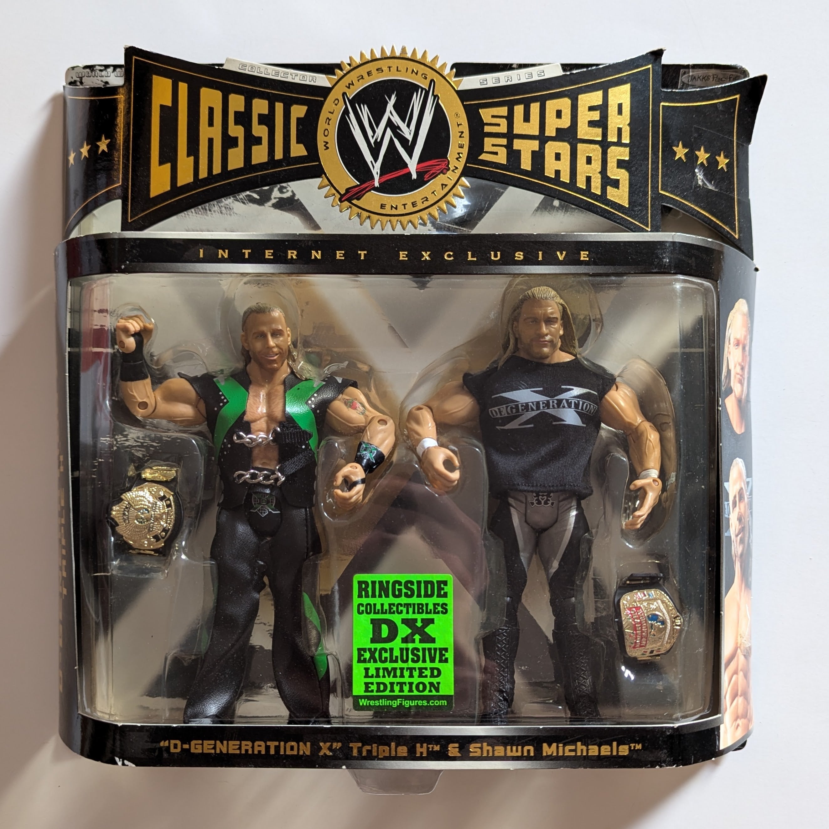 2006 WWE Jakks Pacific Classic Superstars D-Generation X: Triple H