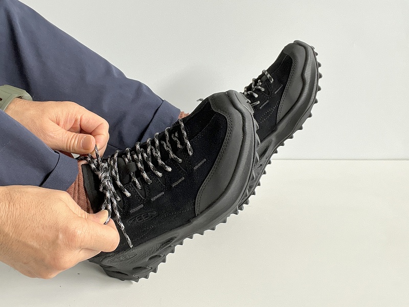 よりワイルドになったKEENのジャスパー新作 ザイオニック – アウトドア