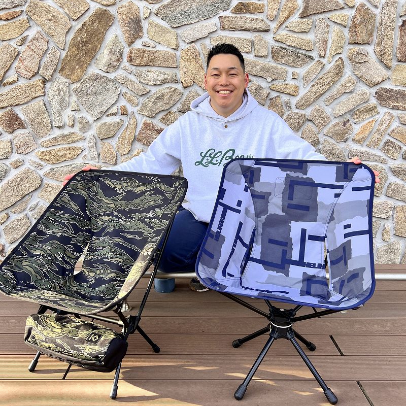 ヘリノックス タクティカルチェアに新色登場！ – アウトドアグッズの