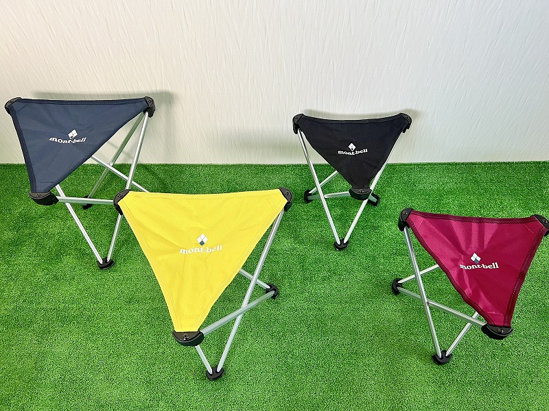 どこでも使える万能さ モンベル L.W.トレールチェア – アウトドア