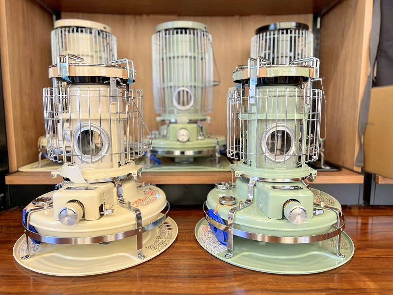 アラジンストーブ 美品 美品 アラジンブルーフレーム石油ストーブ