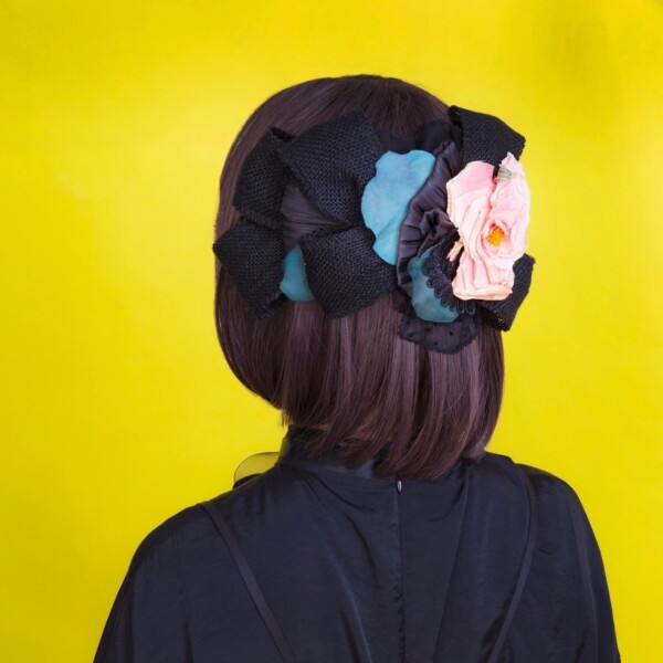 つつみこむかたち。2023夏 - ヘッドドレス・きものこもの yuminique