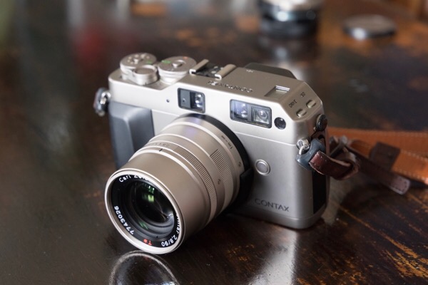 Contax G用レンズ「Sonnar T* 90mm F2.8」を購入しました。