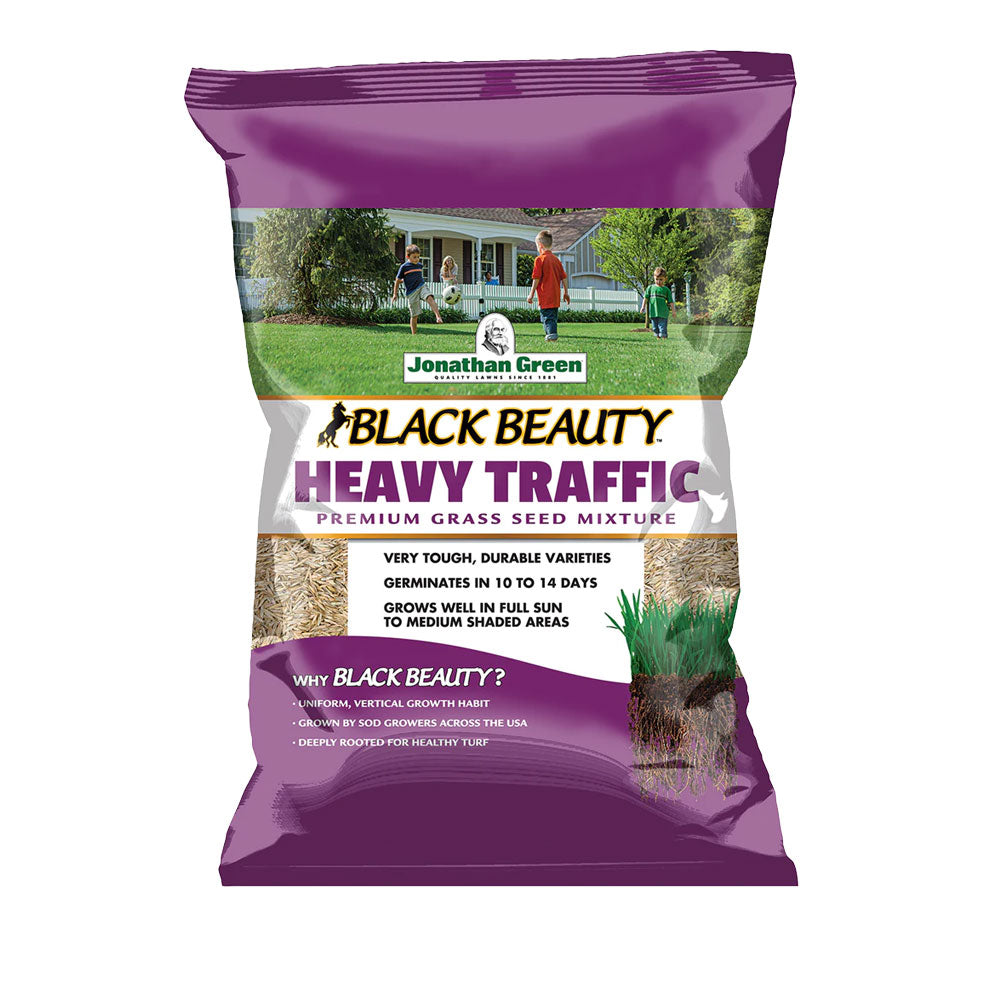 Black Beauty Heavy Traffic Grass Seed | Jonathan Green – Yard Mastery