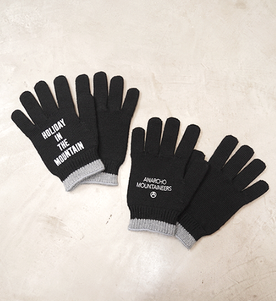 Mountain Research マウンテンリサーチ Merino Gloves – Yosemite