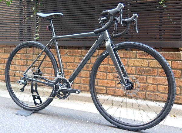 SALE】どこでもいけちゃうアドベンチャーバイクCannondale「CAAD X