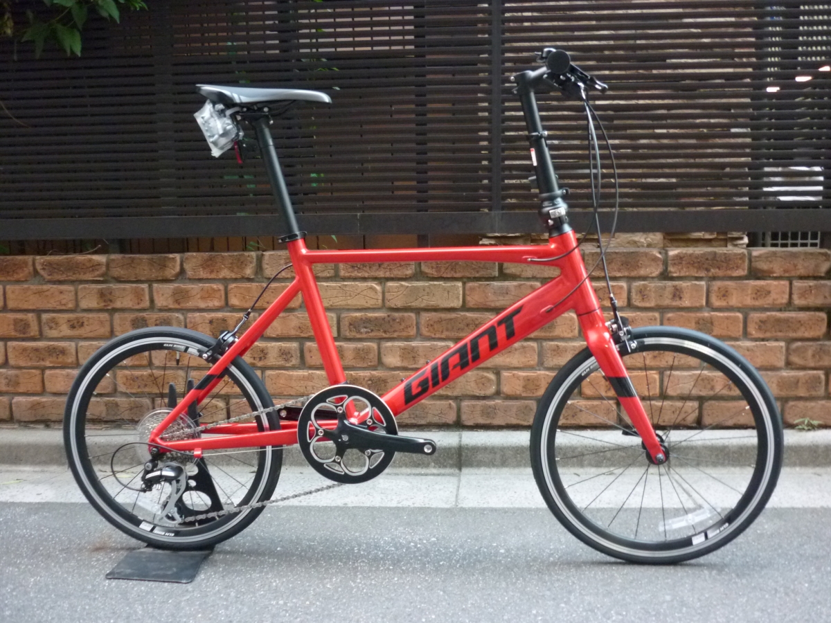 GIANT】即日納車も可能！軽量・コンパクトなミニベロ「IDIOM 2」販売中