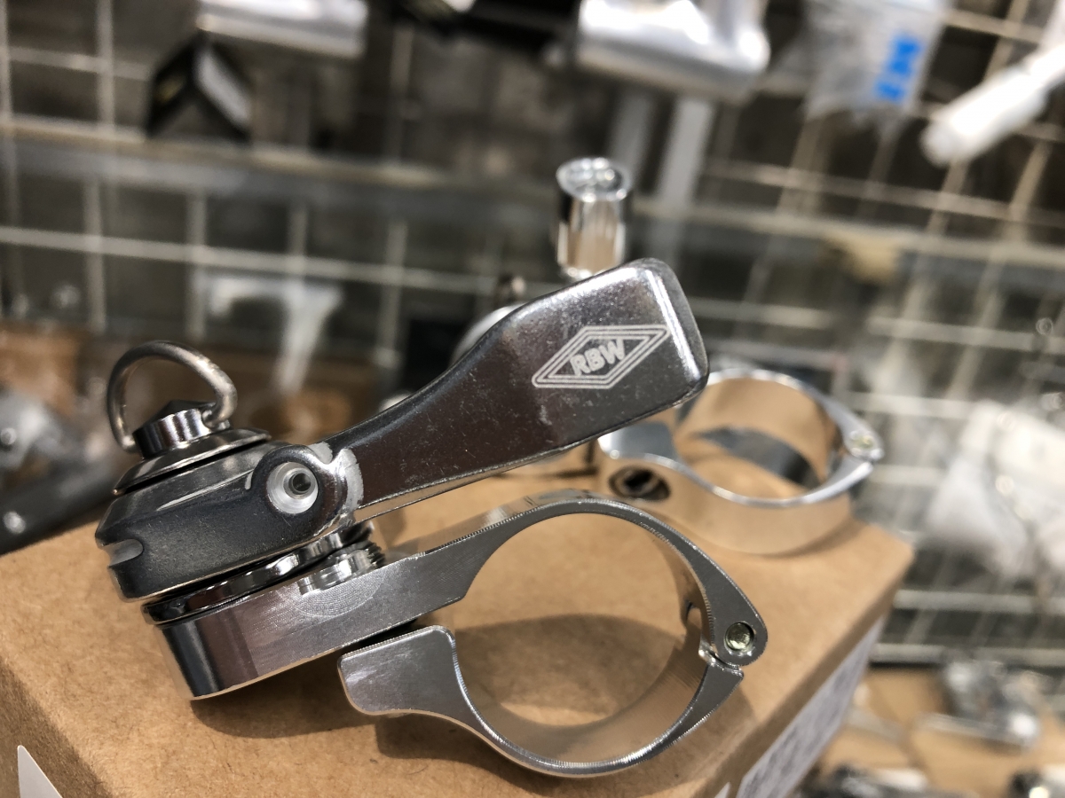 DIA-COMPE】Rivendell Bicycle Worksデザインのシフターが久し振りの再