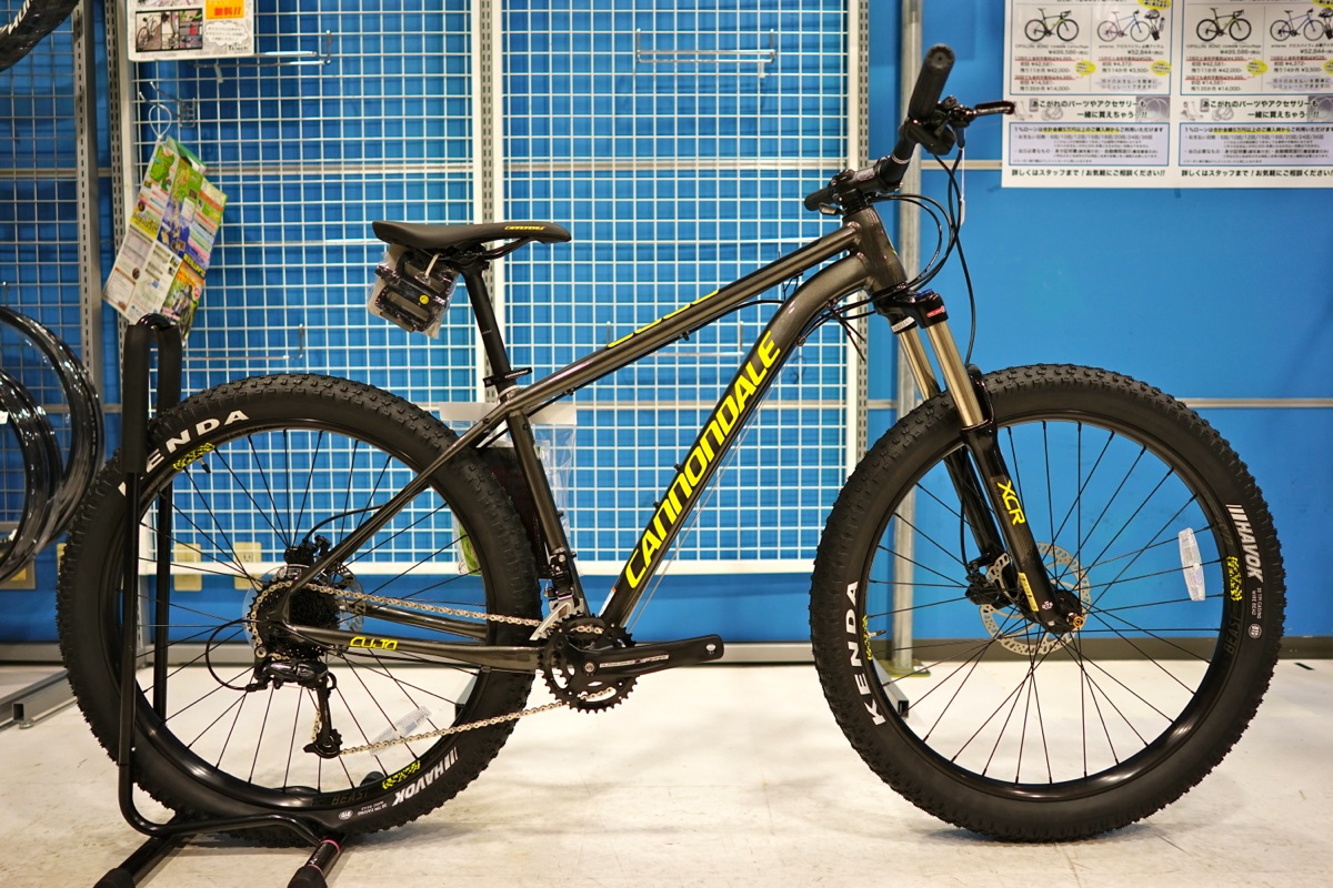 Cannondale cujo3 マウンテンバイク 直接引き取り限定 【公式通販】