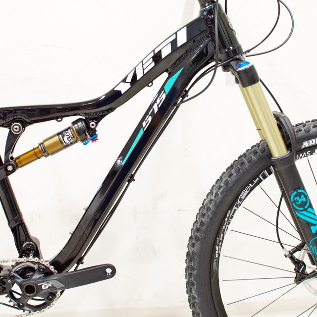 横浜オリジナルMTB】YETIアルミ名作フレーム575を組んだお得な一台