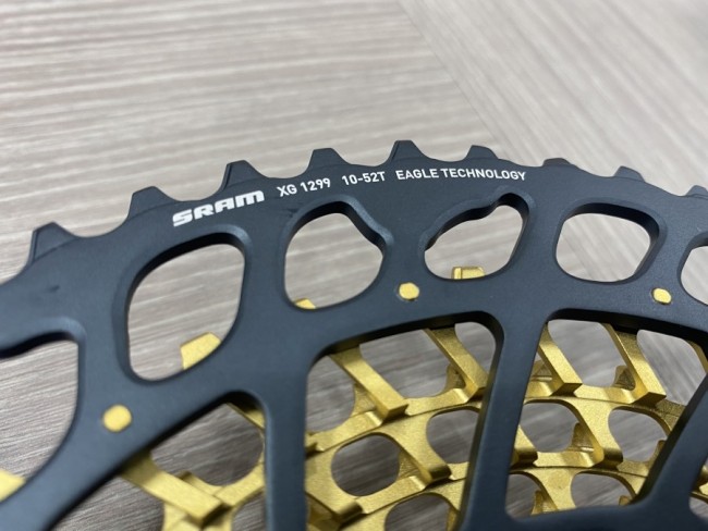 スタッフ日記】SRAM GX EAGLE AXS(2セット目)とXX1のスプロケットを