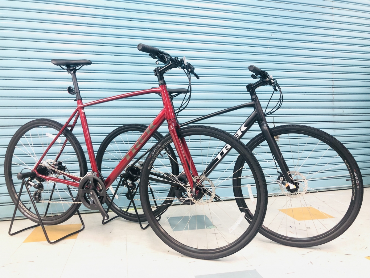 入荷速報♪「TREK FX 1 DISC」人気クロスバイクが再入荷です！ | Y's