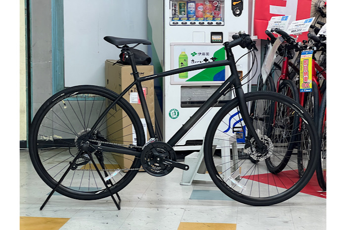 クロスバイク】3年の盗難補償が嬉しい。アンカーRL1油圧揃ってます