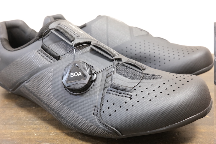 SHIMANO】エントリーにも最適なビンディングシューズ「RC3」を