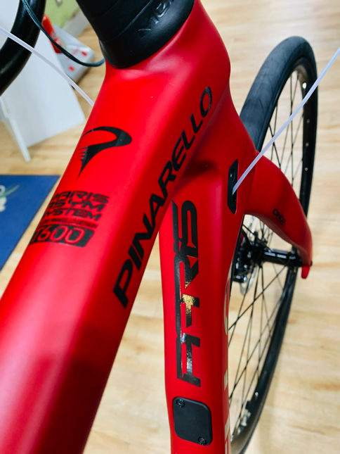 PINARELLO 2022】PINARELLO PARIS DISK NewカラーのREDも含めて新入荷