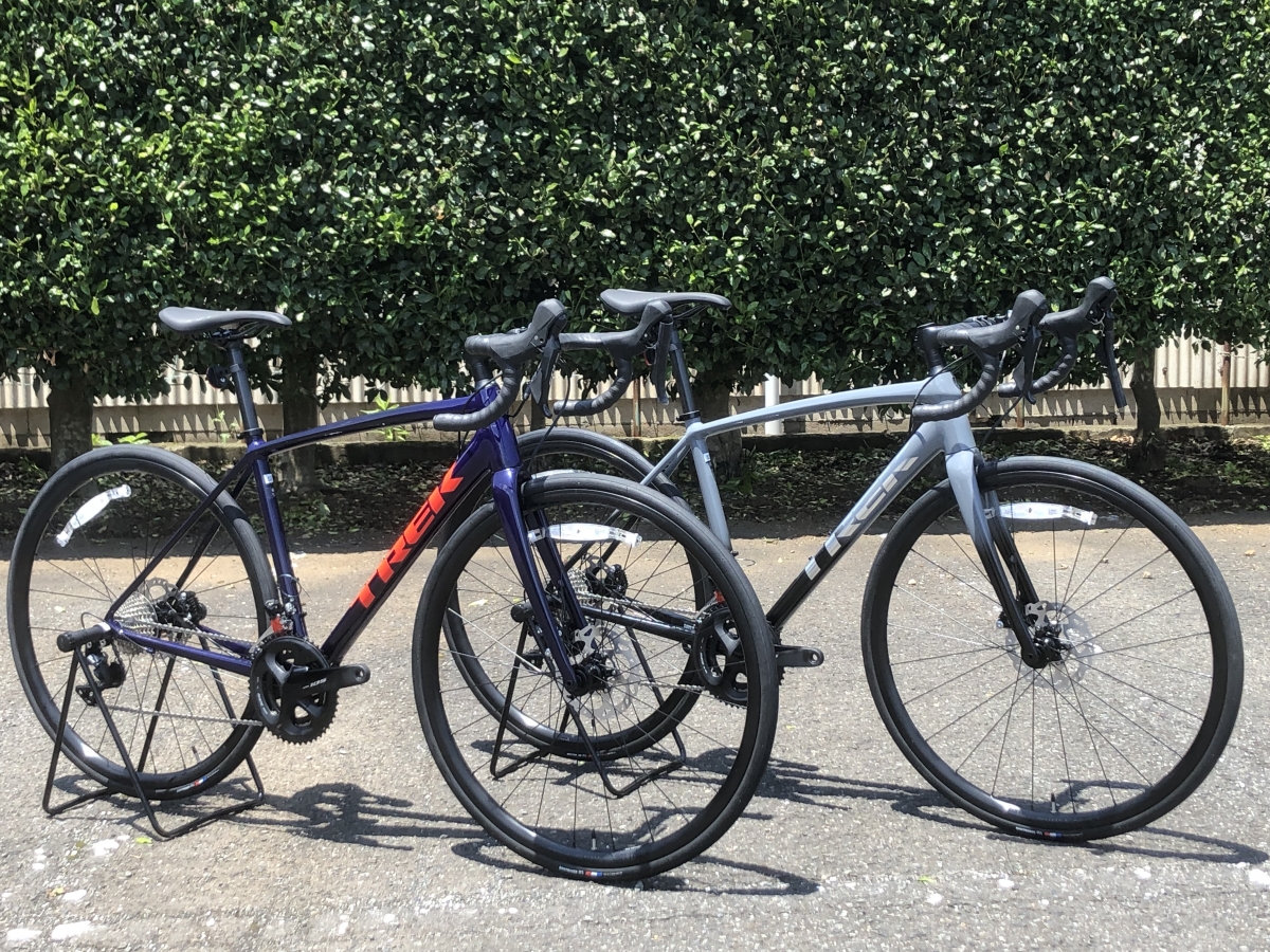 アルミフレームの油圧ディスク105完成車！TREKの『EMONDA ALR 5』各