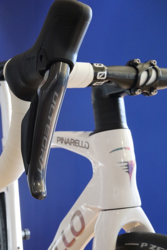 立川東大和】お客様の1台 純白に輝くPRINCE DISK 105を速攻でULTEGRA