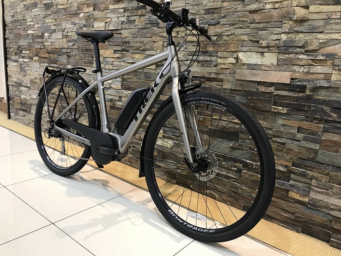 TREK】ママチャリ感覚で乗れる電動クロスバイク『VERVE+2 LOWSTEP