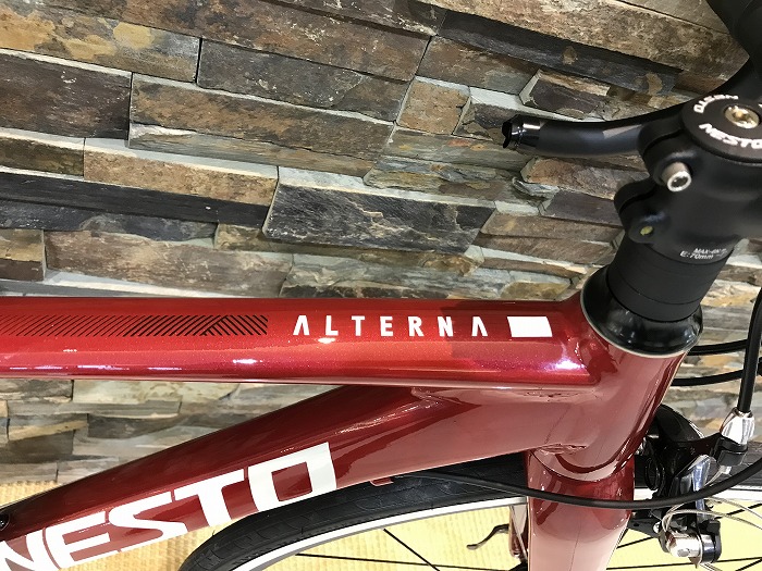 NESTO】身長150Cm前後の人も安心して乗れる395サイズ入荷しました