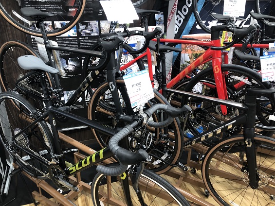 SCOTT】この価格でフル内装！？スコットのエントリーロードSPEEDSTERが