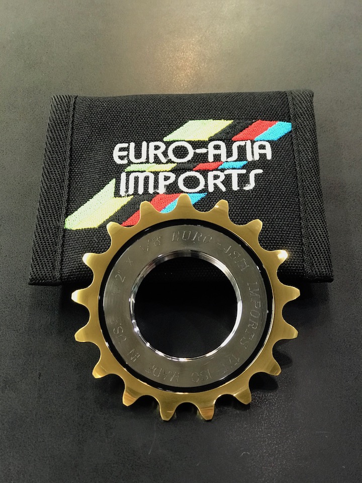 ユーロアジア コグ 15t ユーロアジア コグ 15t EURO ASIA GOLD MEDAL