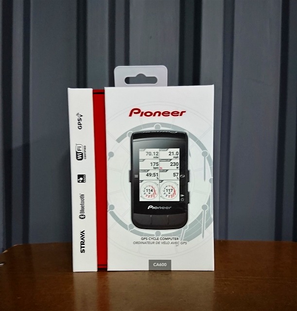 インプレ】Pioneer SGX-CA600 新型サイクルコンピューター早速使ってき