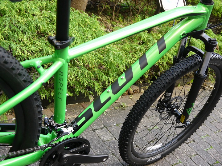 2022 SCOTT】小キズあり！マウンテンバイク！ASPECT 770 グリーン