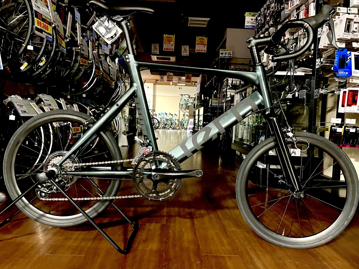 TERN】SURGEのカッコイイカラー入荷いたしました！ | 京都でスポーツ