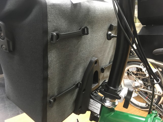 BROMPTON】Oバッグ 入荷いたしました！ 【オルトリーブコラボ】 | 東海
