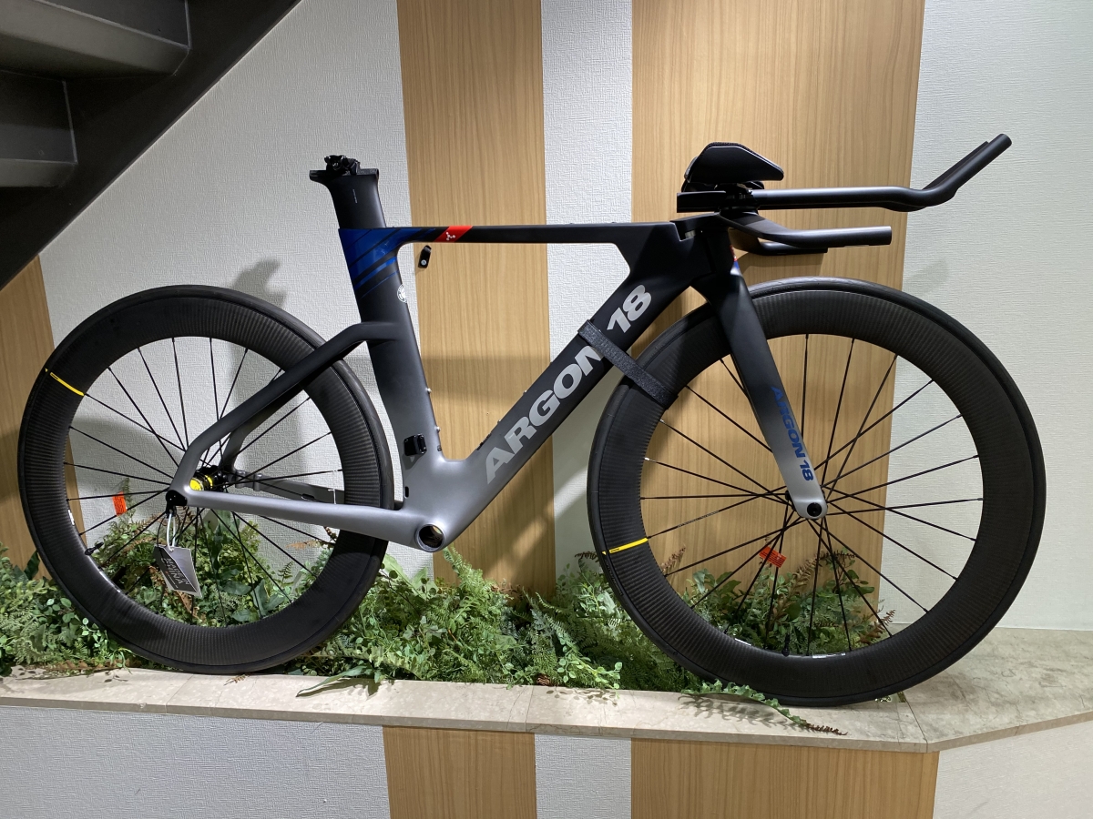 3533さん専用 ARGON18 e118フレームセット ホイール ARGON18 e118