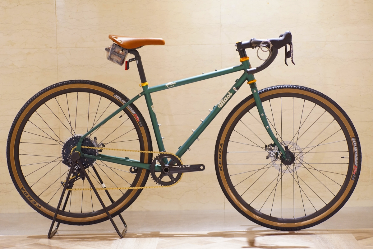 MASI】このシンプルさが格好良い！ クロモリグラベルロード CATALINA