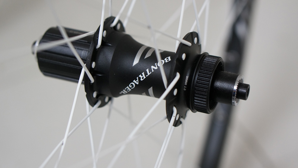 掘り出し物】BONTRAGERのスカンジウムリムホイールが半額！！【26inch