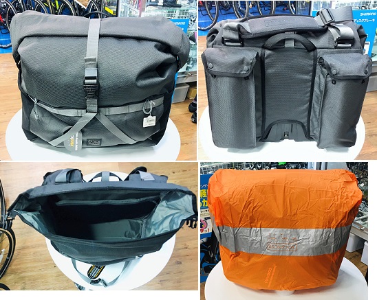 BROMPTON】新製品！大容量28Lのロールトップバッグ初入荷！ | 新宿で