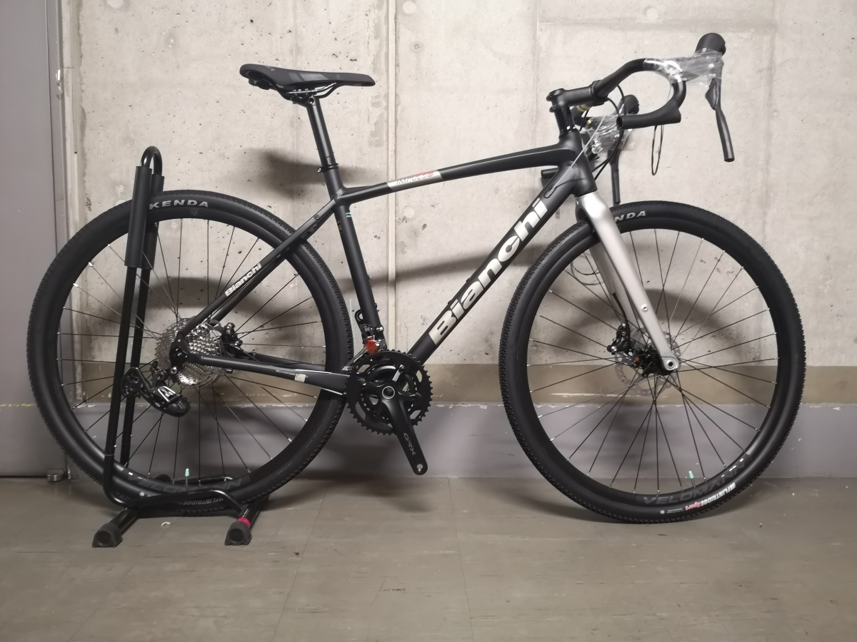 Bianchi】最近流行りのグラベルロード、IMPULSO ALLROADが入荷しました