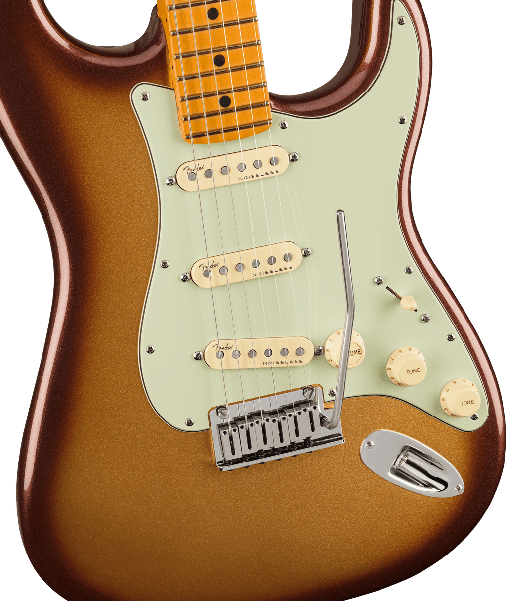 Fender USA American Ultra Strat Mocha Burst - Zenith Music