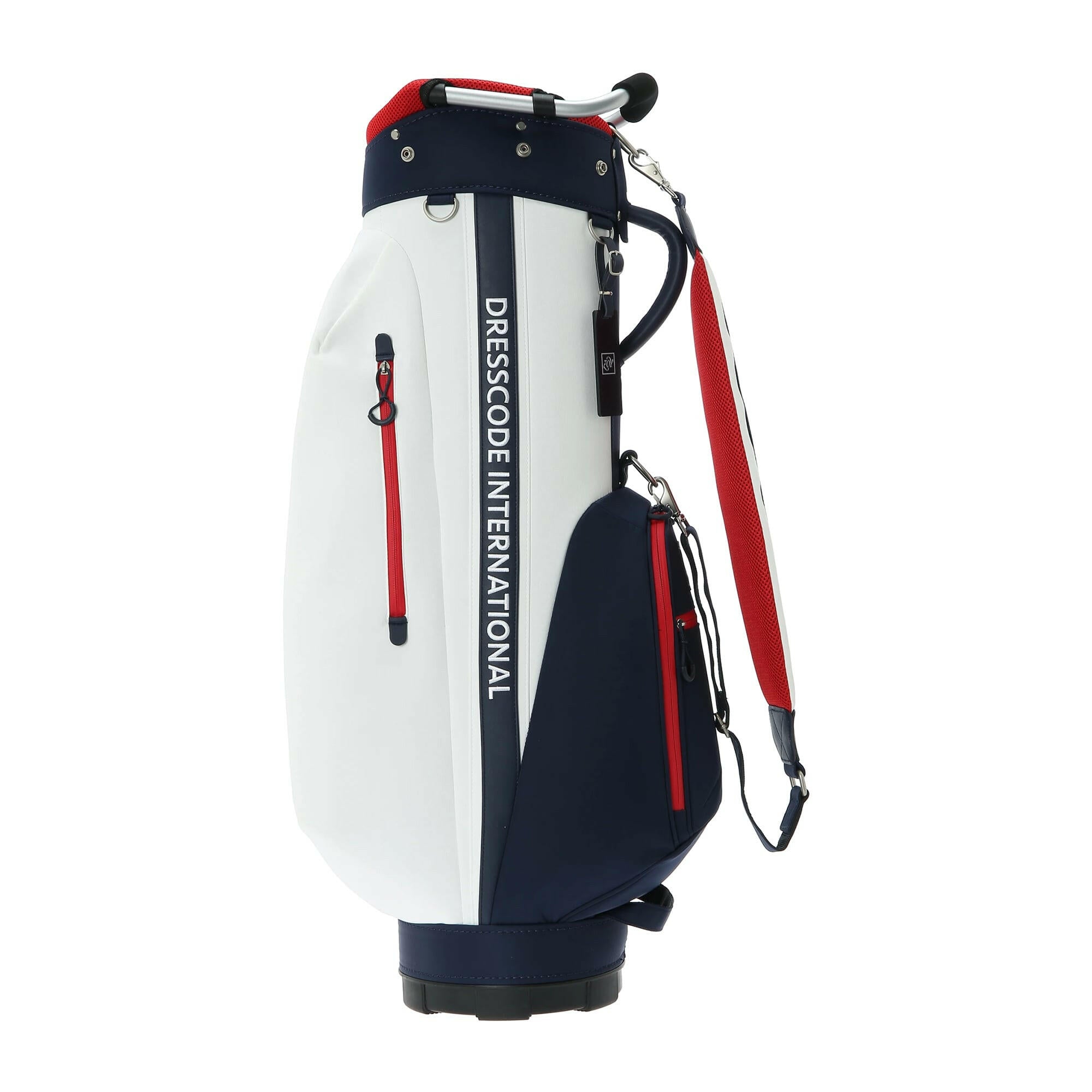 OGIO キャディバッグ ホワイト/レッド アイアンカバー付き！ OGIO