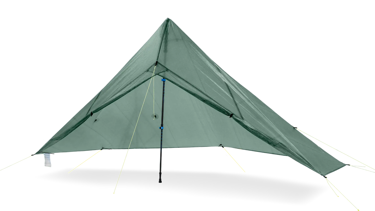 Hexamid Pocket Tarp - 1P UL Backpacking Shelter | Zpacks