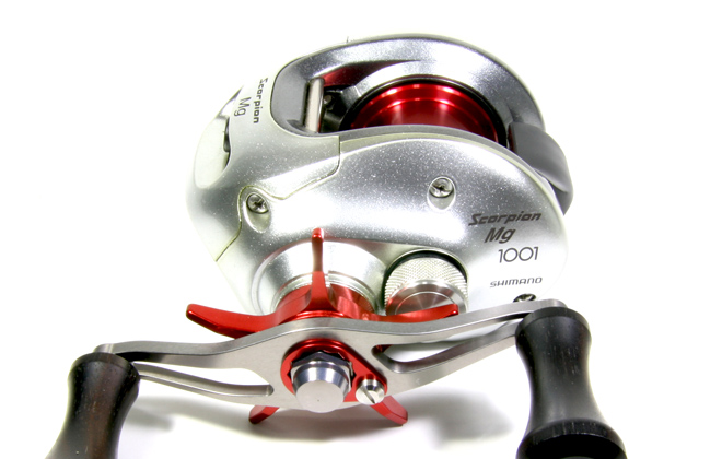 スコーピオンMg1000 / カスタマイズ / 釣具のオプション・カスタム