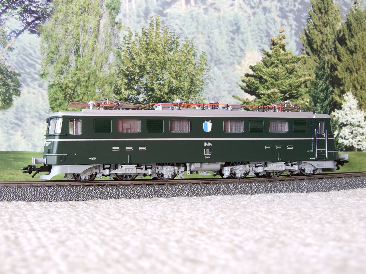 スイス国鉄電気機関車 Ae 6/6 その1(29680): I.Y.