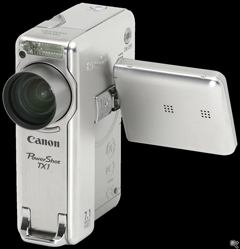 Canon PowerShot TX1 Concise Review: DPReview | Photography News