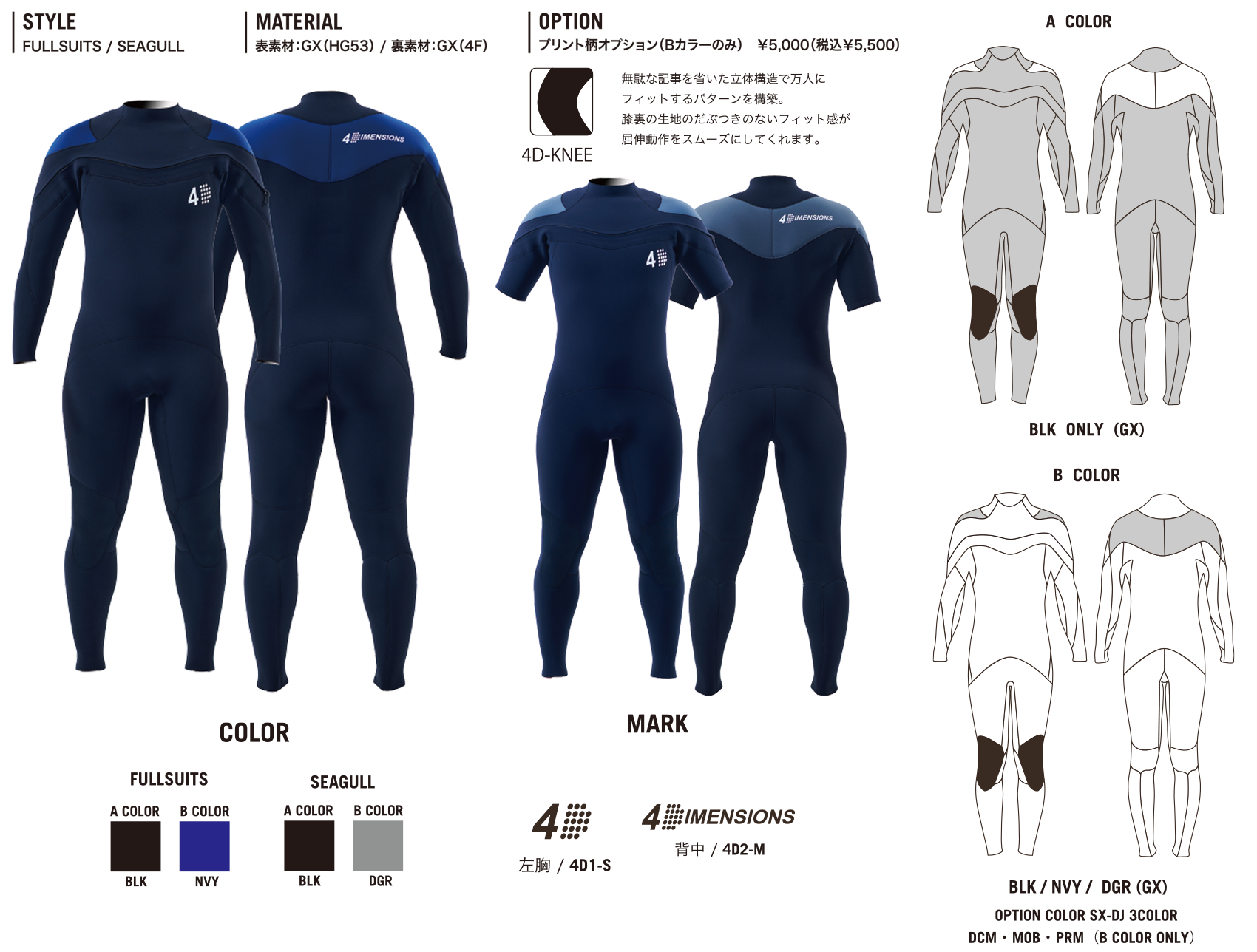 CELL-XS | 4Dウェットスーツ公式WEBサイト｜4Dimensions