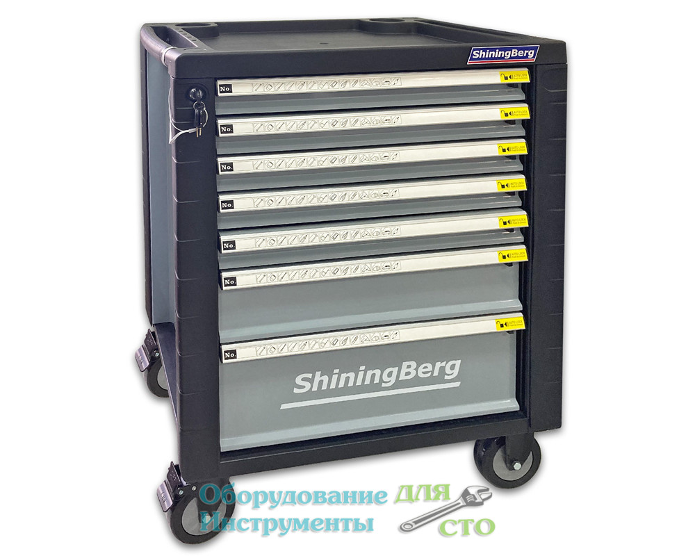 Візок інструментальний ShiningBerg T-323 купити ціна – «Для СТО»