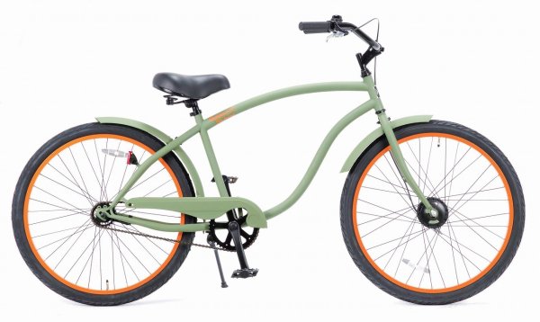 4Rule kamakura / レインボービーチクルーザー TypeX 26インチ カーキ