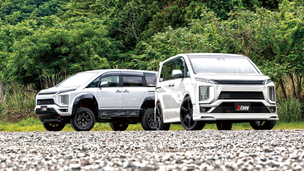 X-Fang by NRD JAPAN】内外装からチューニングパーツまで独自路線の〝D