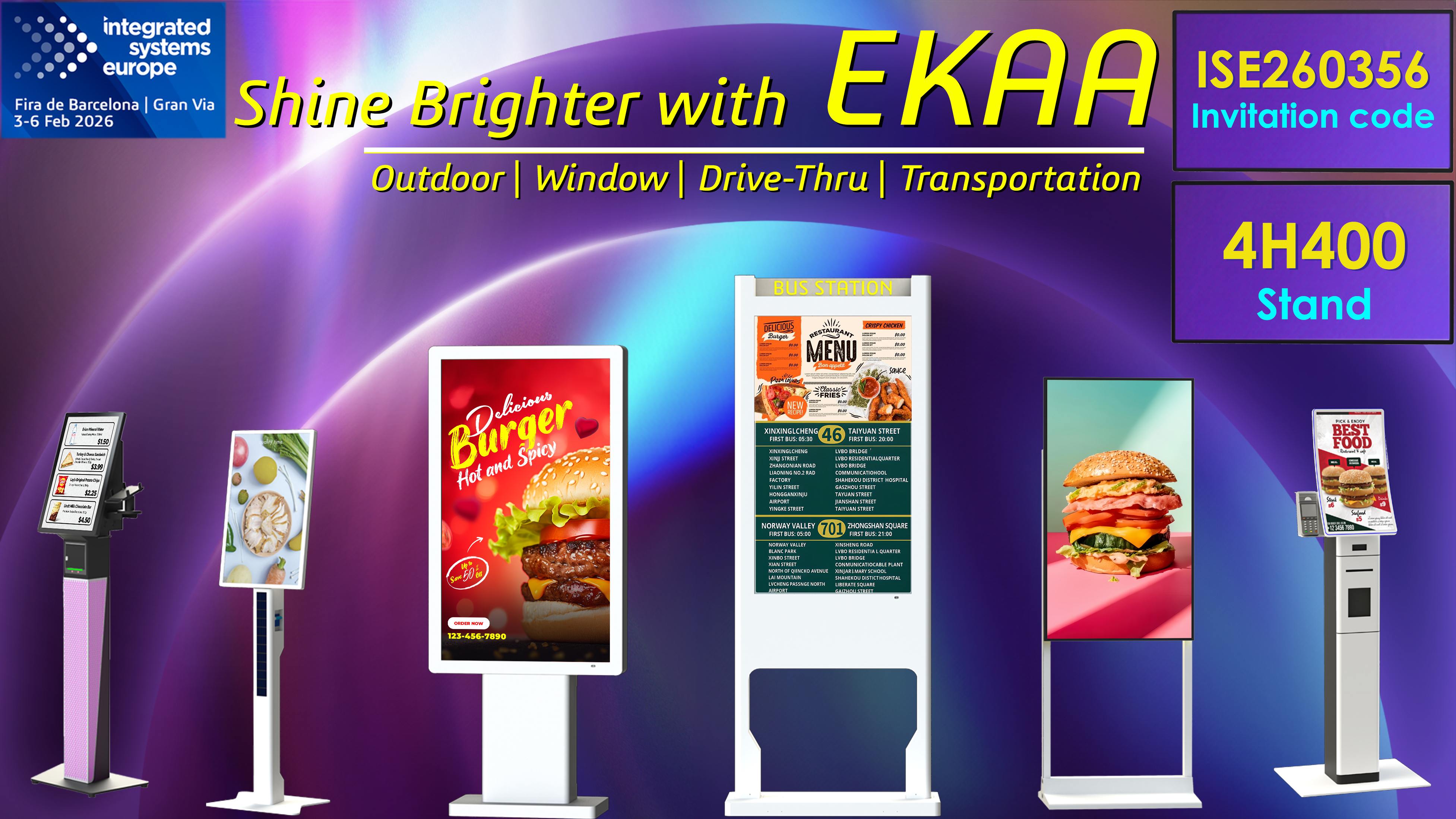 屋内および屋外用 LCD デジタル サイネージ サプライヤーおよび