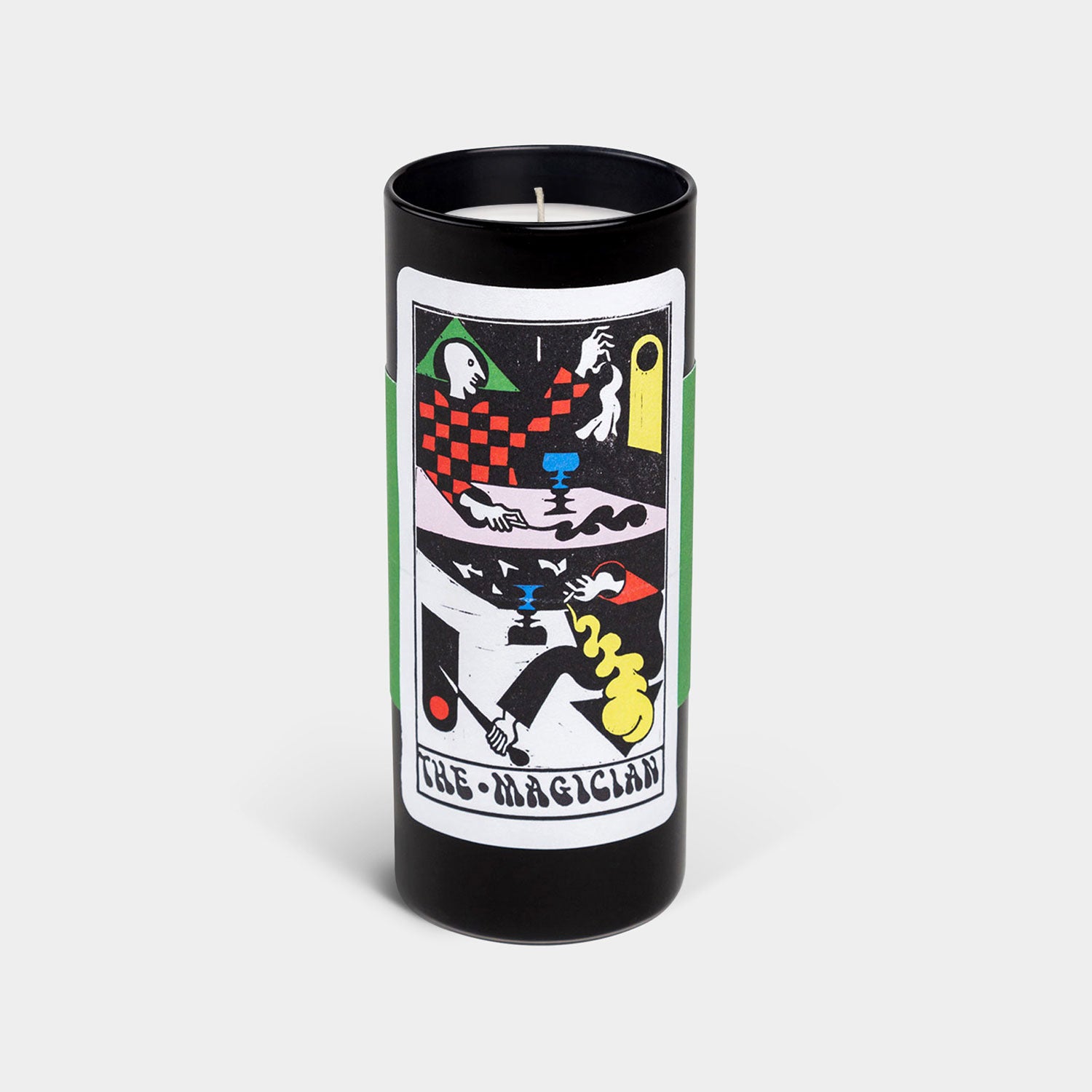 Tarot Candle - The Moon