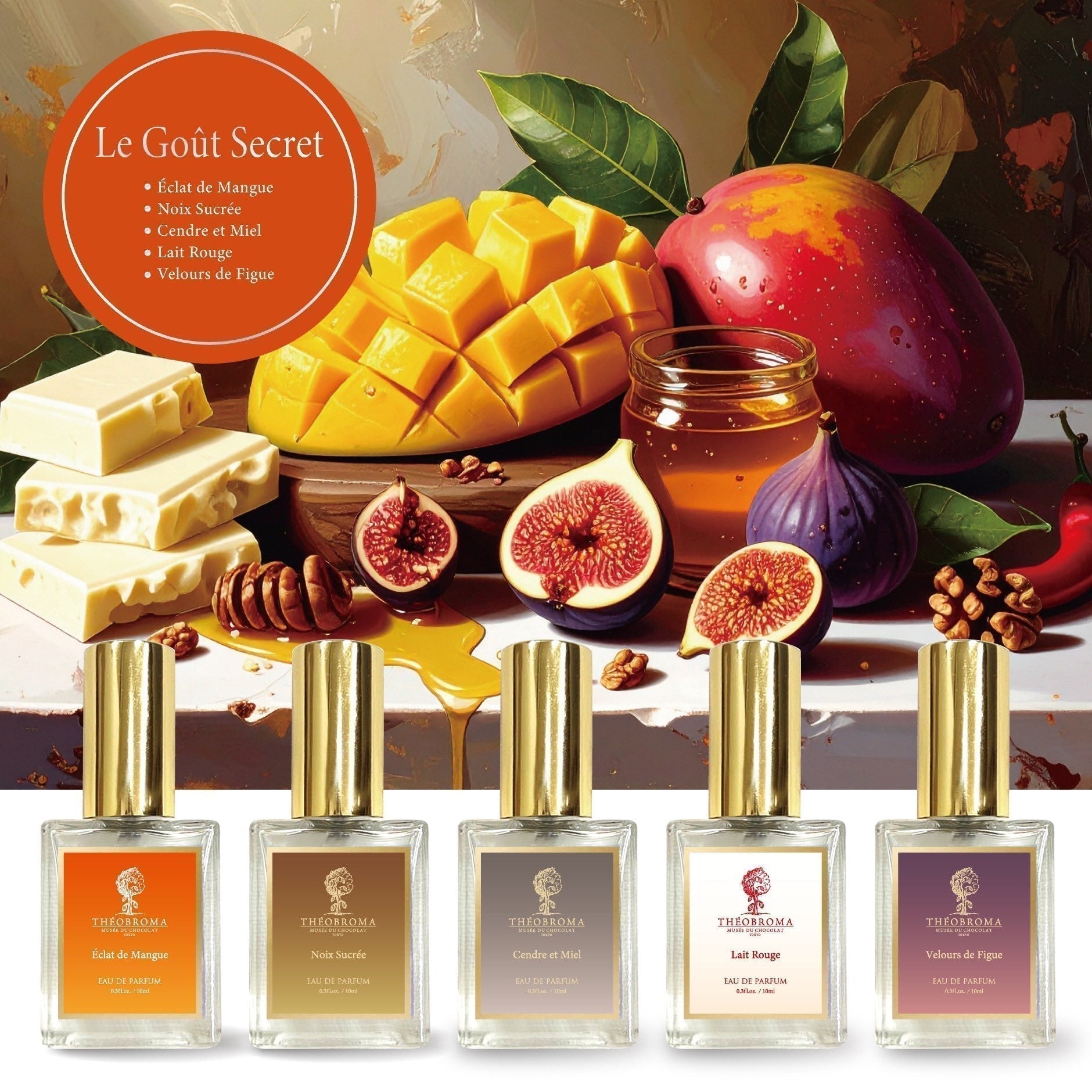 テオブロマパルファン ル・グー・スクレ サロン ド パルファン 2025