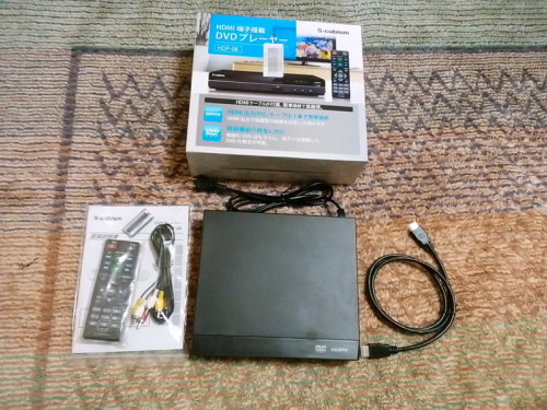 412・パイオニアDVDプレーヤー リージョンフリー KARAOKE, USB 412